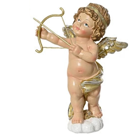 Cherub Angel Christmas Ornament Assorted