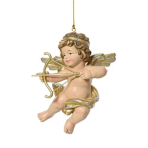 Cherub Angel Christmas Hanging Decoration