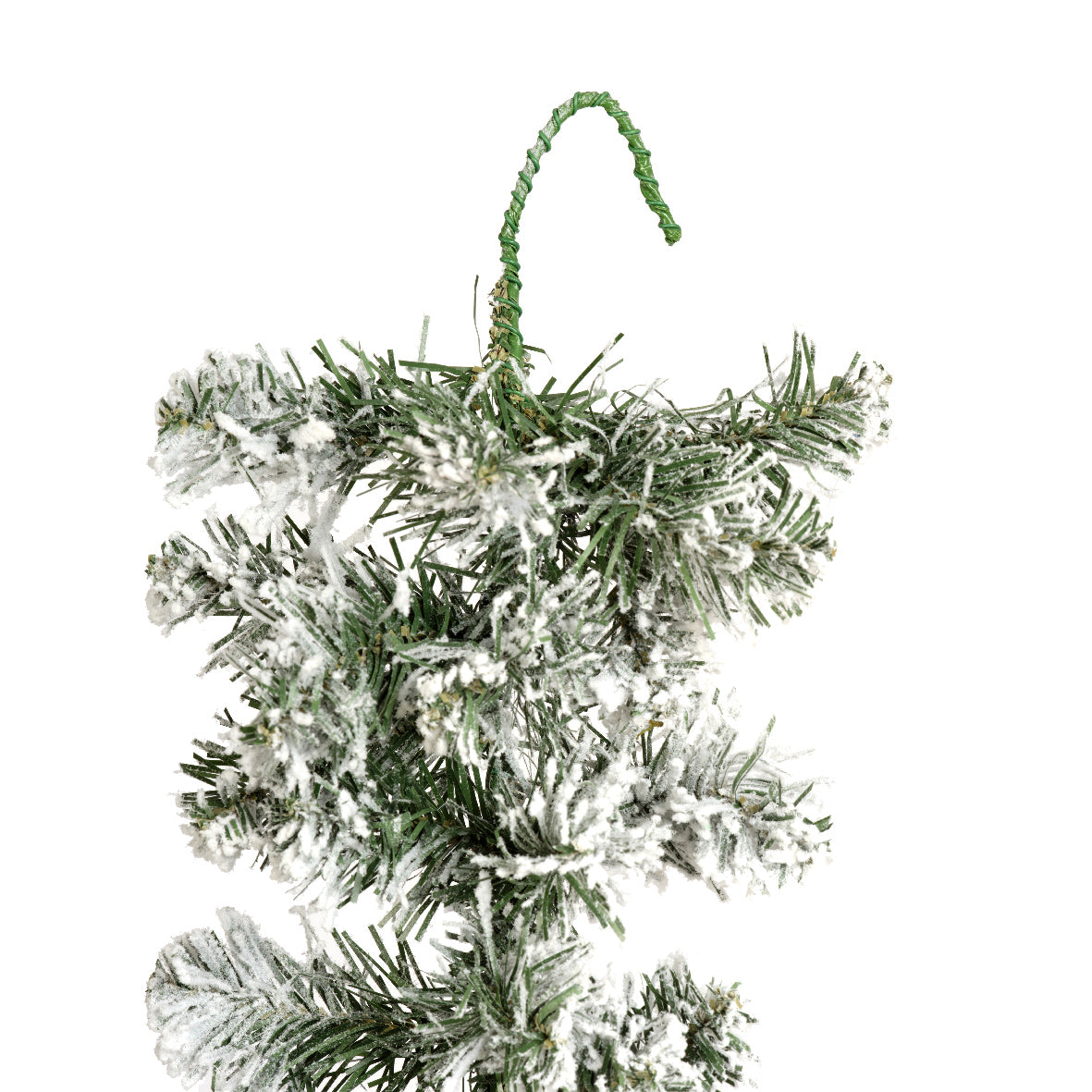 Snowy Imperial Christmas Garland 270cm