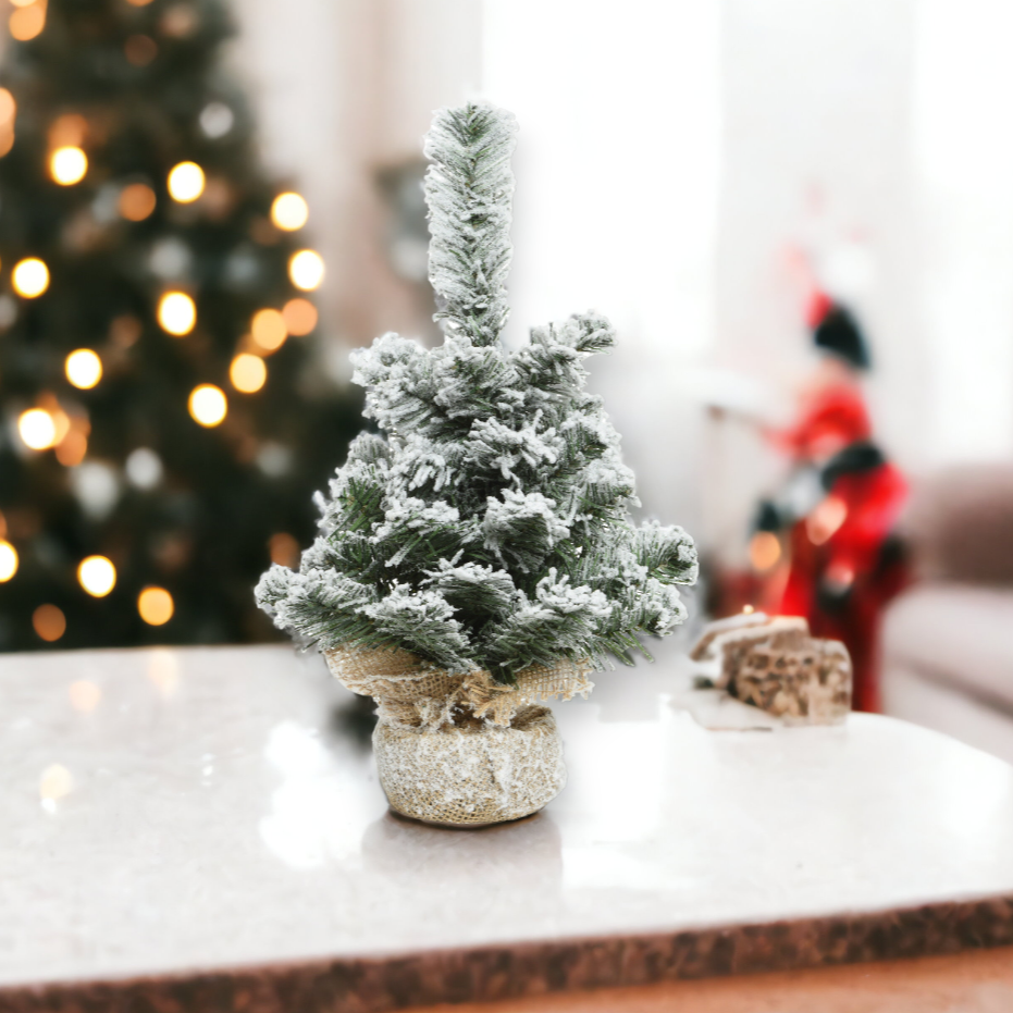 Mini Snowy Imperial Christmas Tree 45cm