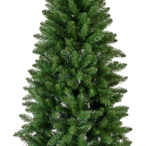 Everlands Lodge Pine Slim Christmas Tree 6ft/180 cm