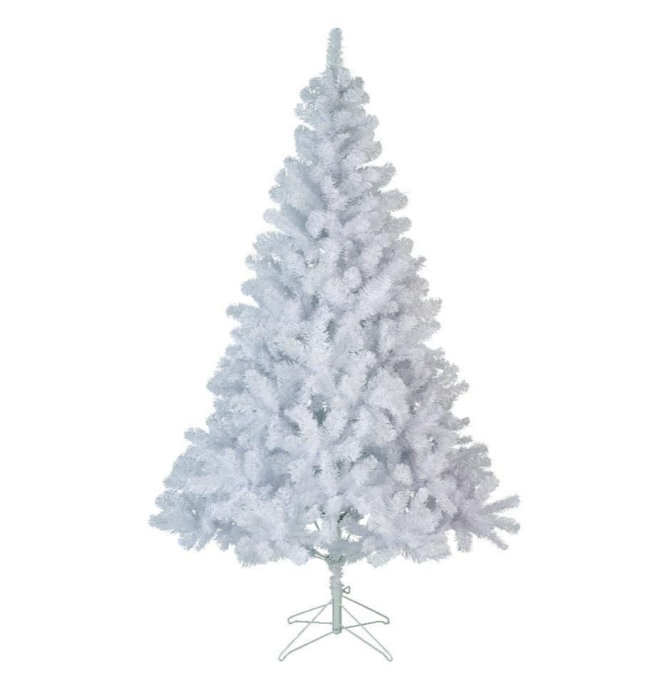 Everlands White Imperial Pine Christmas Tree 7ft/210cm