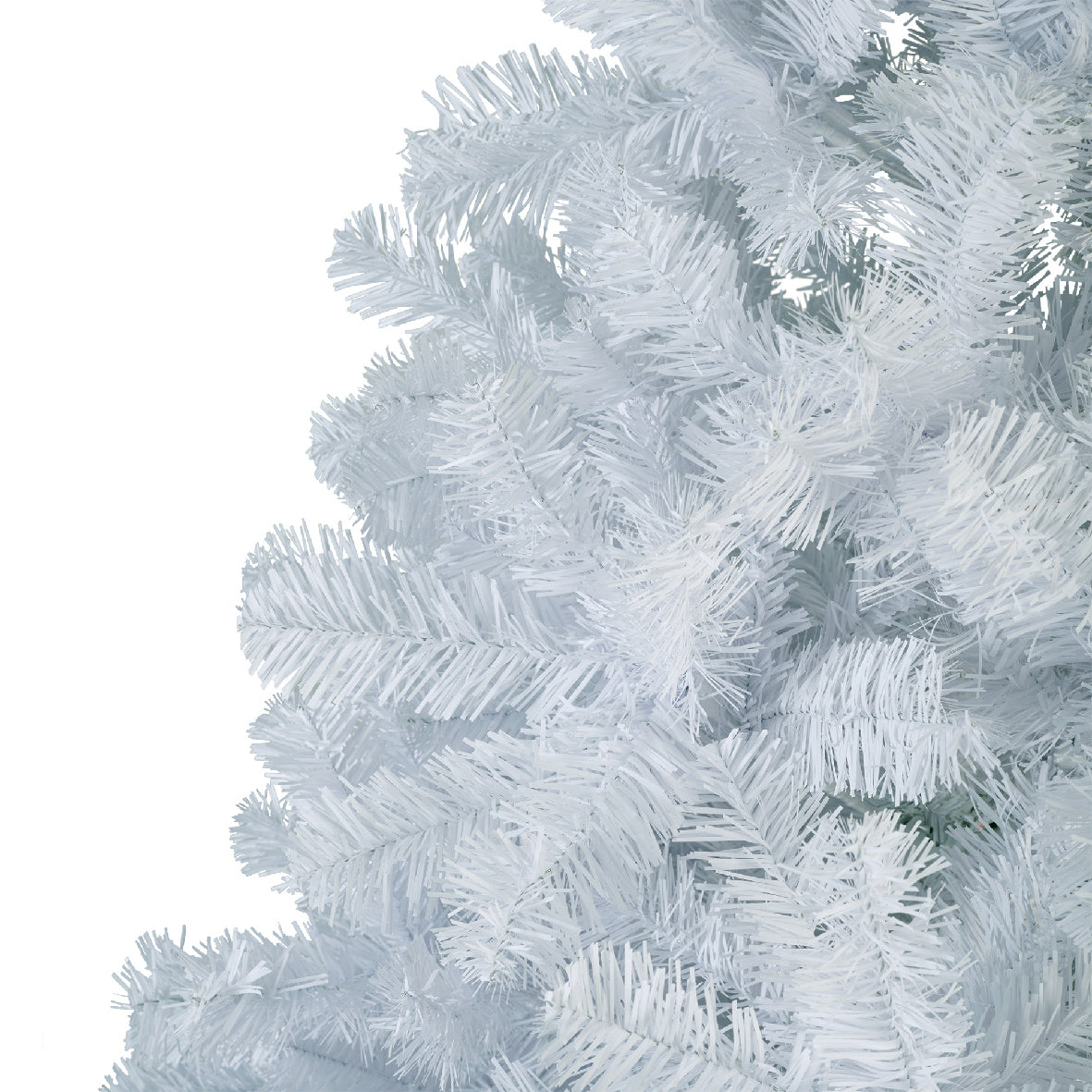 Everlands White Imperial Pine Christmas Tree 7ft/210cm