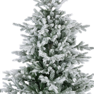 Everlands Snowy Grandis Fir Christmas Tree 7ft/210cm