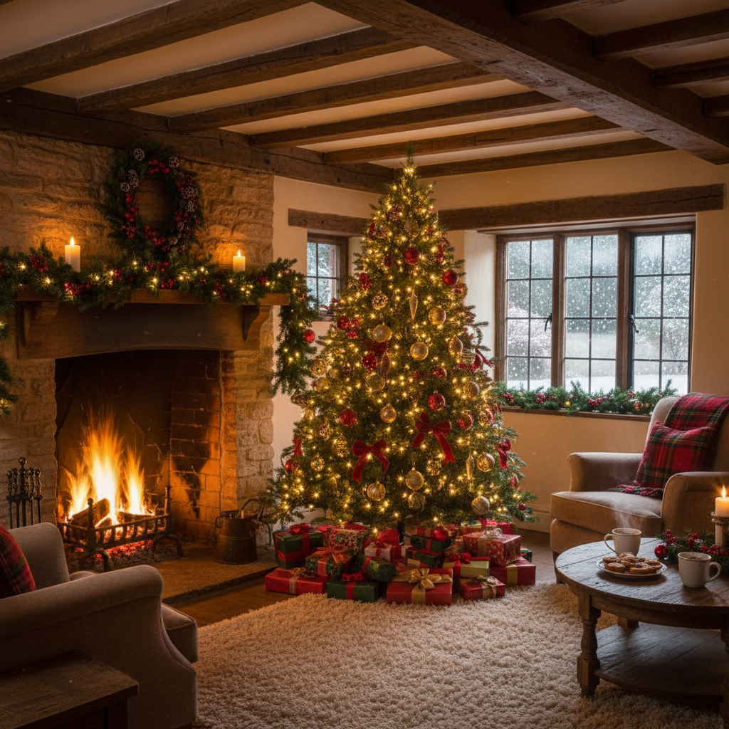 Everlands Allison Pine Christmas Tree 6ft/180cm