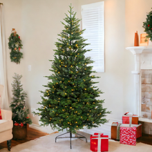 Load image into Gallery viewer, Everlands Allison Pine Pre Lit Christmas Tree 6ft/180cm
