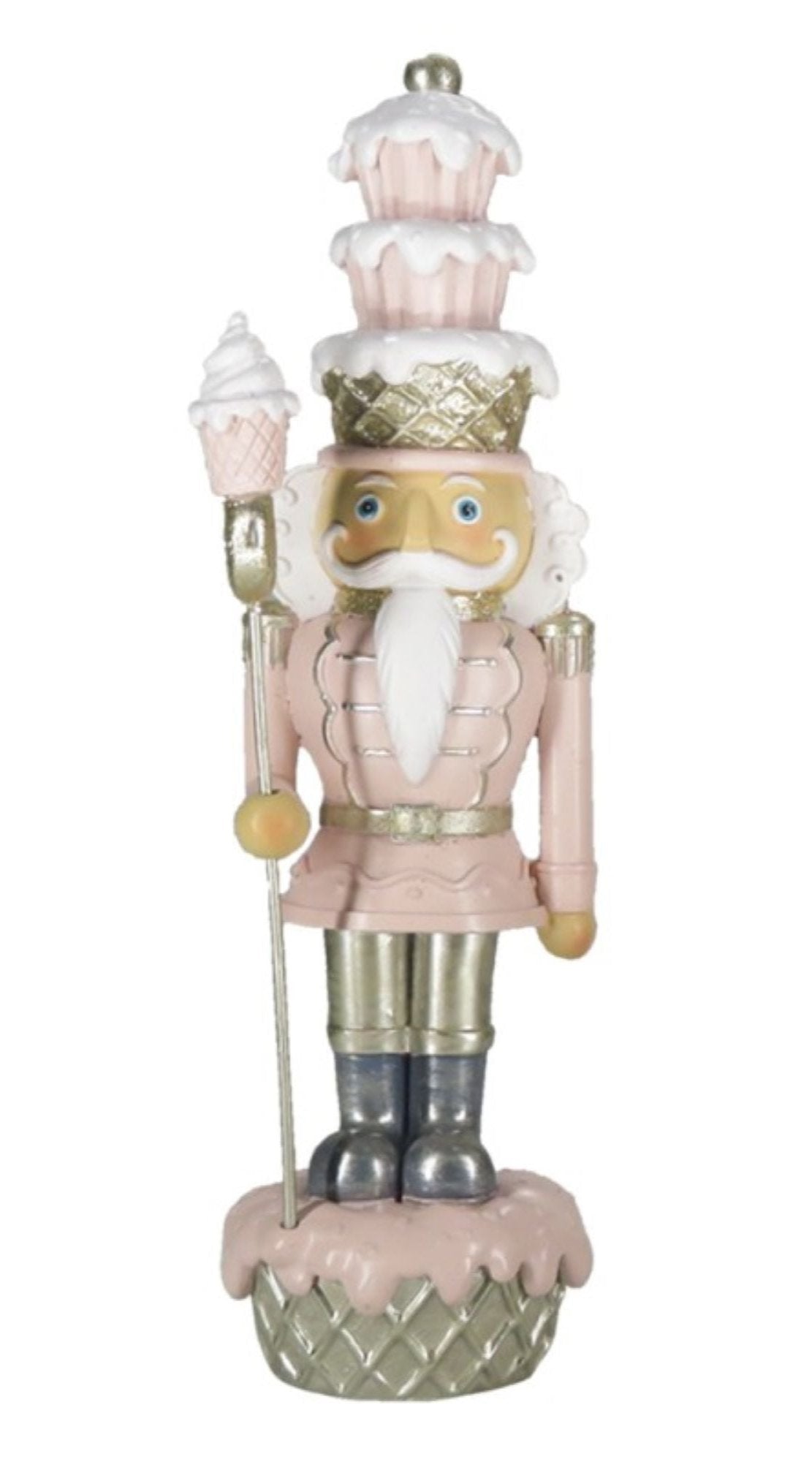 Christmas Pink Nutcracker Decoration