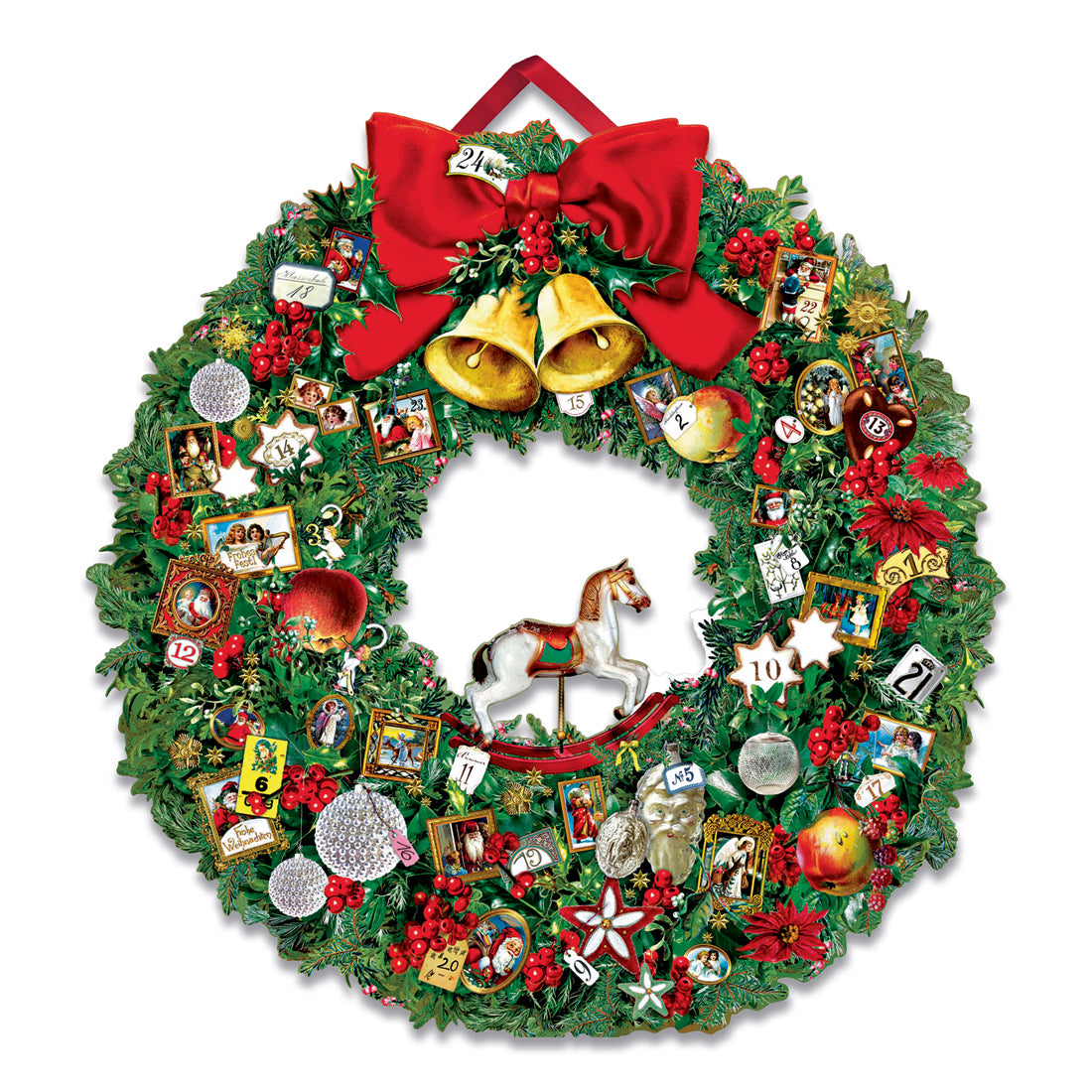 Coppenrath Victorian Christmas Wreath Advent Calendar