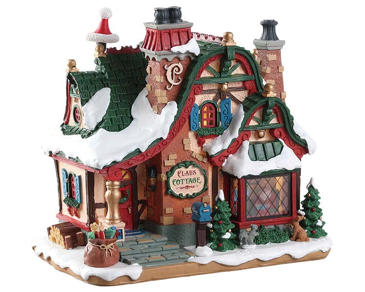 Lemax The Claus Cottage