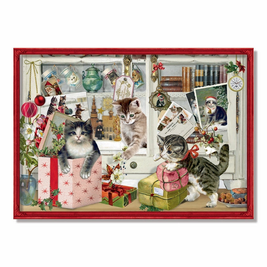 Coppenrath Christmas Kittens 1000 Piece Jigsaw Puzzle