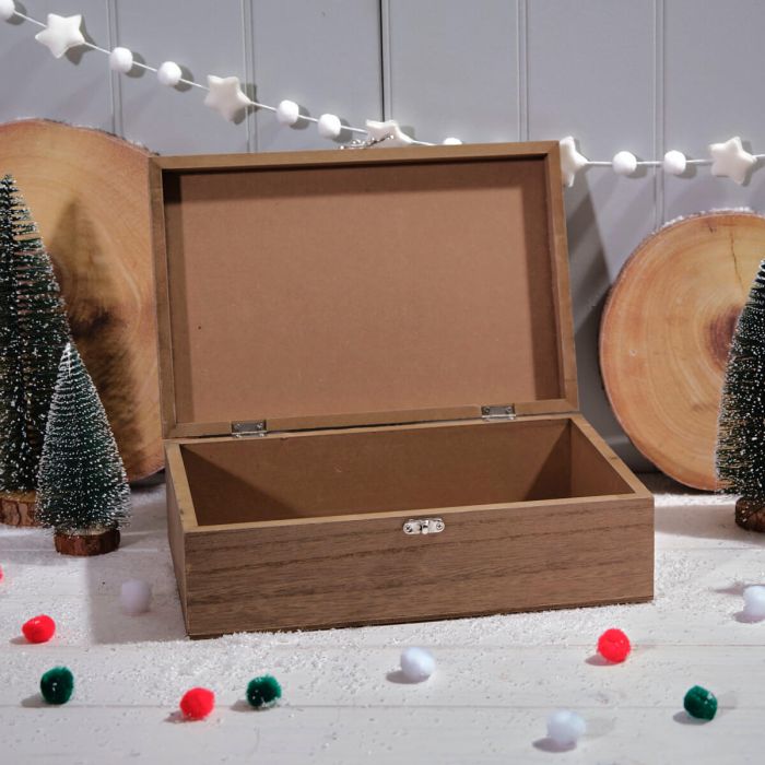 Winter Wonderland Wooden Christmas Eve Box