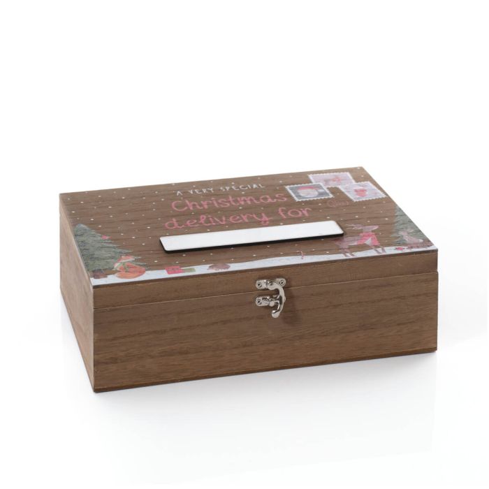 Winter Wonderland Wooden Christmas Eve Box