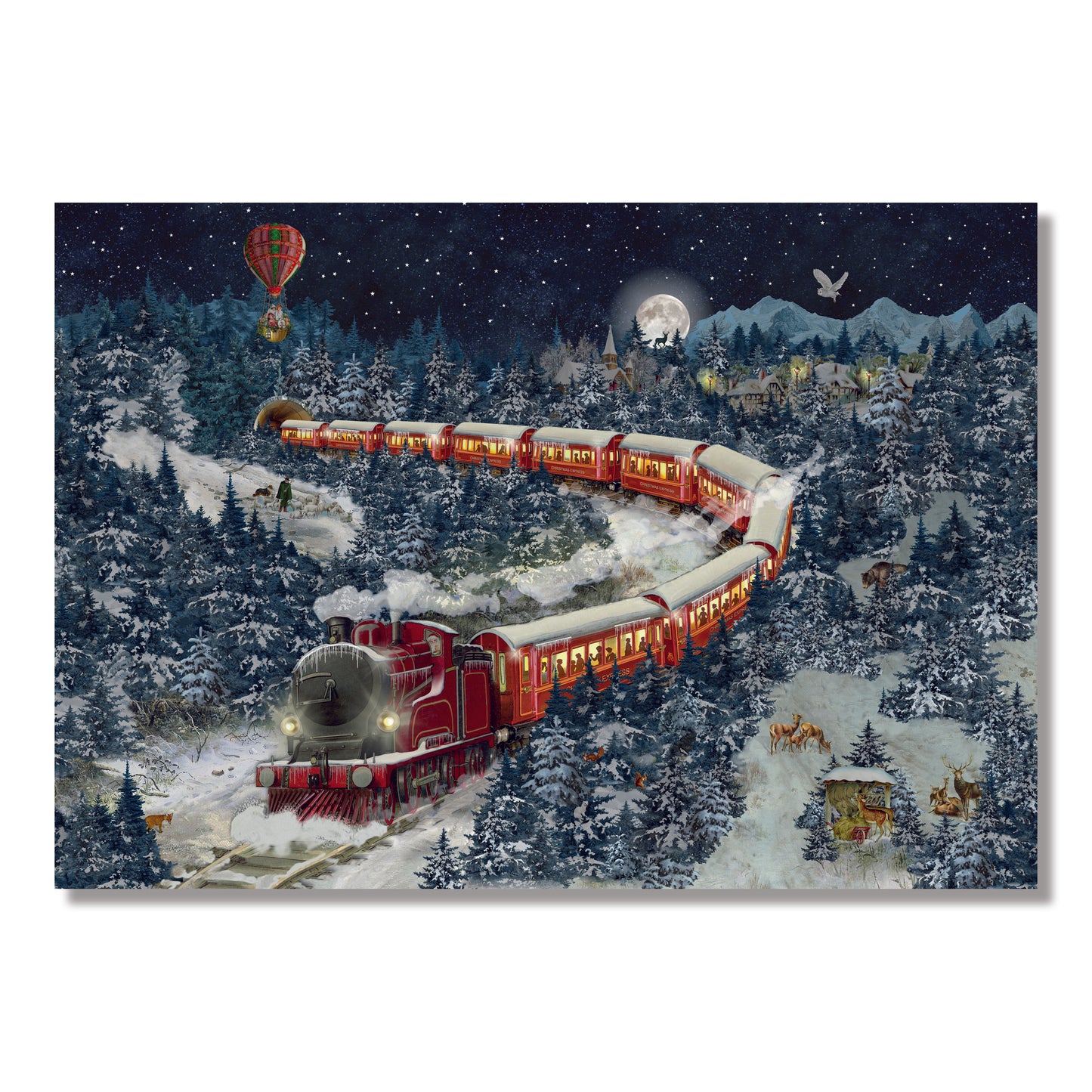 Coppenrath Magical Winter Express Christmas Advent Jigsaw Puzzle
