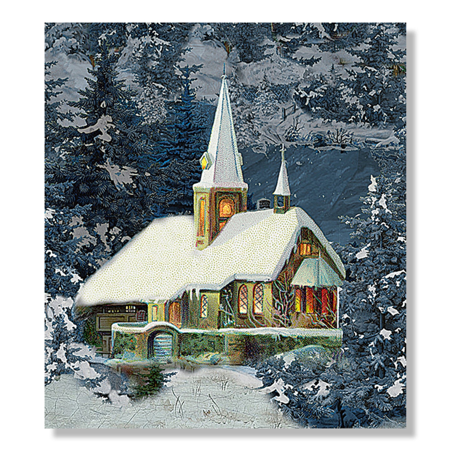Coppenrath Magical Winter Express Advent Calendar