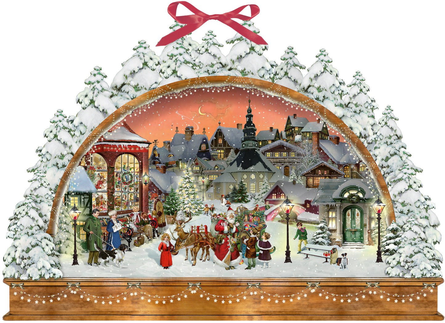 Coppenrath Nostalgic Christmas Arch Advent Calendar