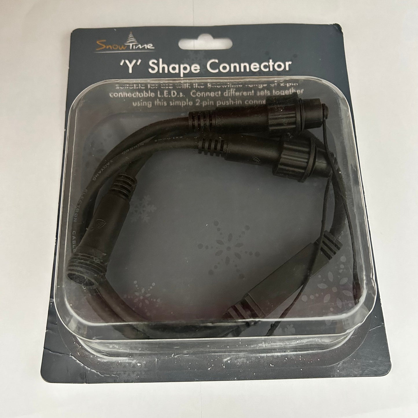 Snowtime 'Y' Shape Connector