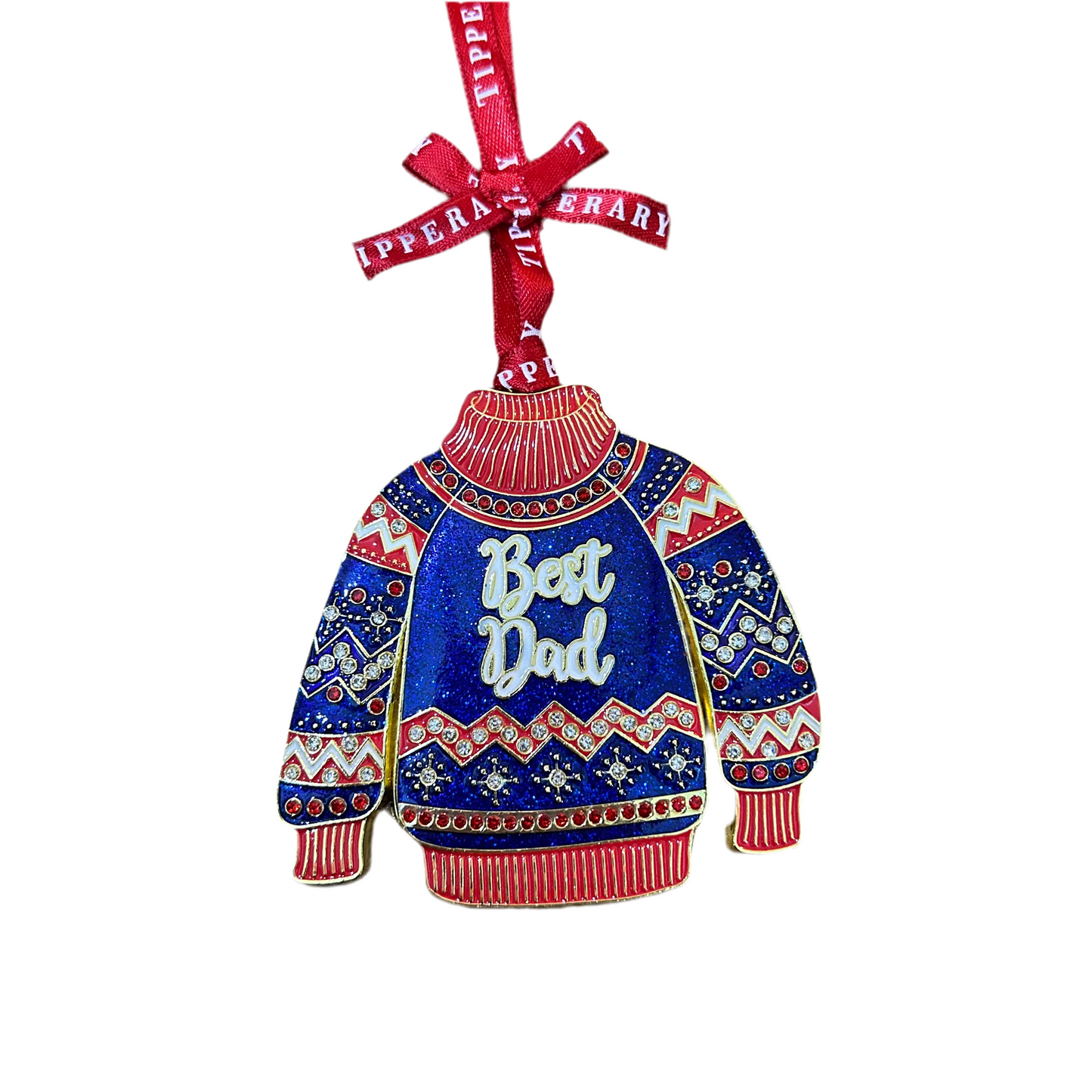 Loved Ones Best Dad Christmas Decoration