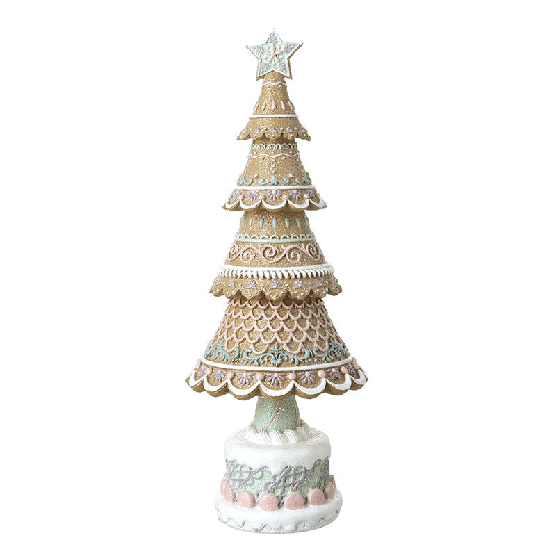 Gingerbread Christmas Tree Ornament 42cm