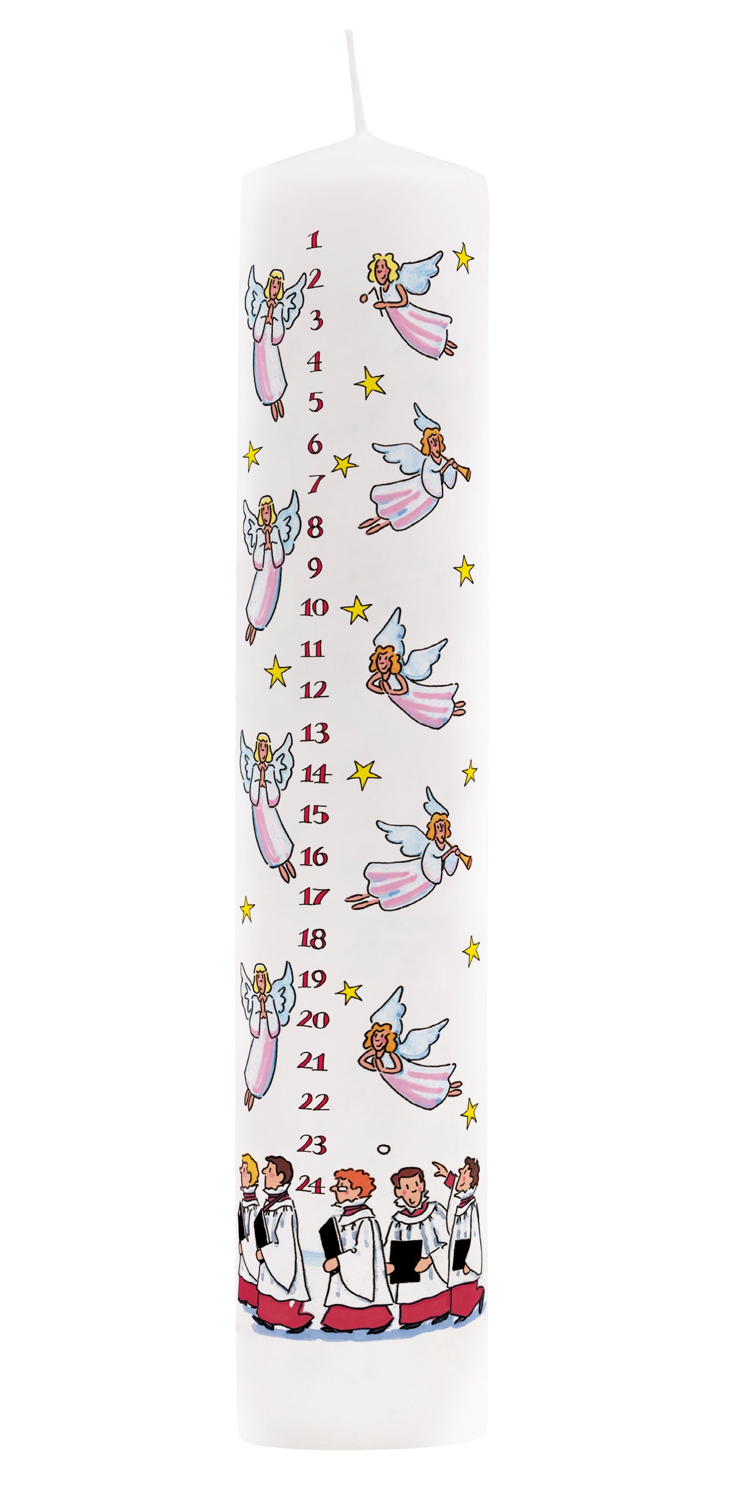 Coppenrath Choir Boys Advent Pillar Candle