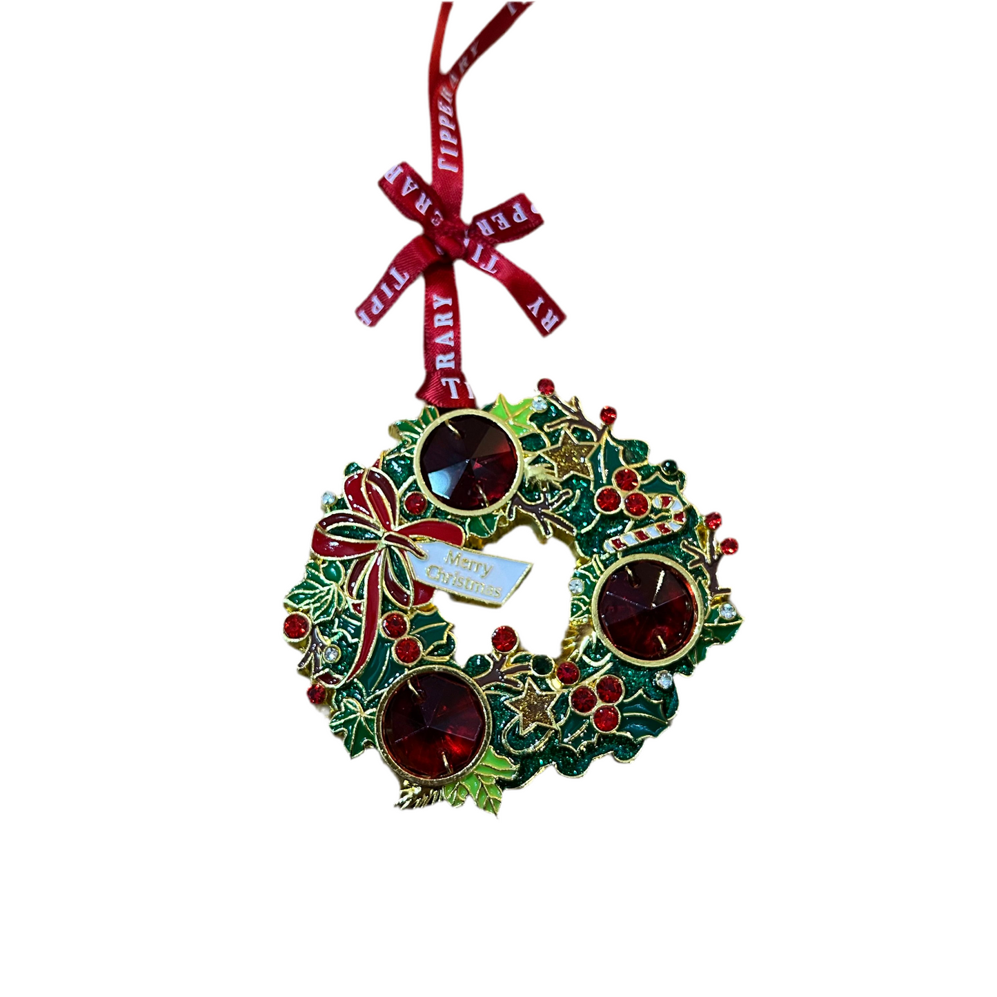 Gem Wreath Christmas Decoration