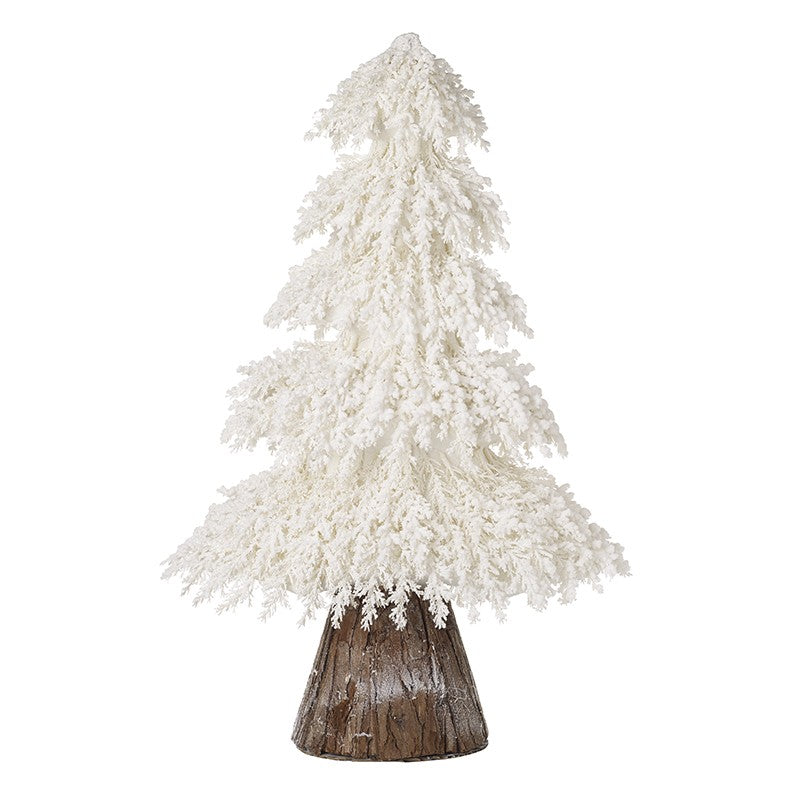 Magical White Fir Christmas Tree