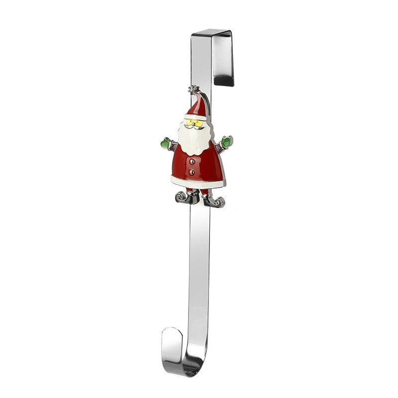 Santa Christmas Wreath Hanger