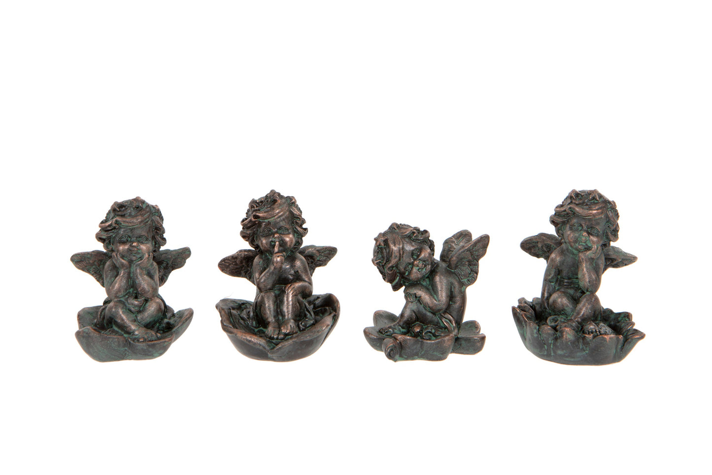 Set of 4 Vintage Style Cherubs