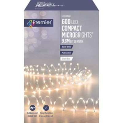 Premier 600 LED Compact Microbrights Warm White