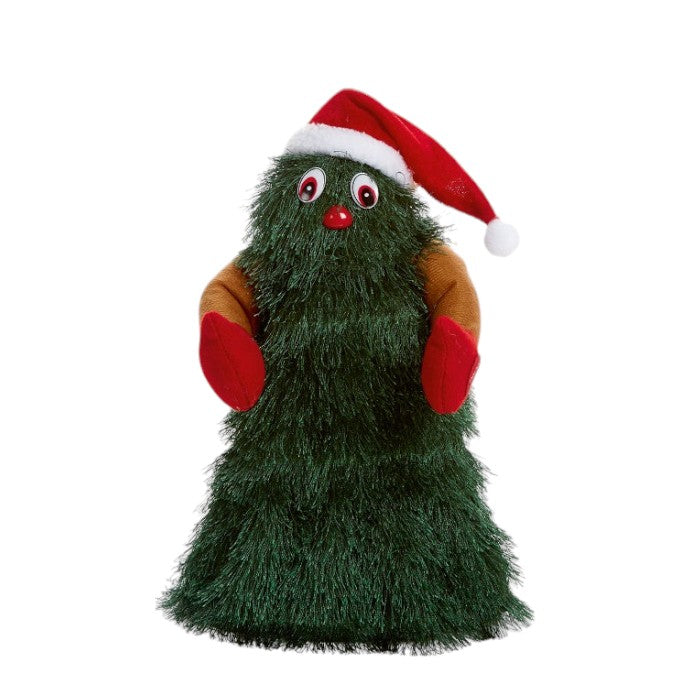 Singing and Dancing Christmas Tree