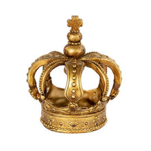 Load image into Gallery viewer, Goodwill Gold Crown Christmas Ornament
