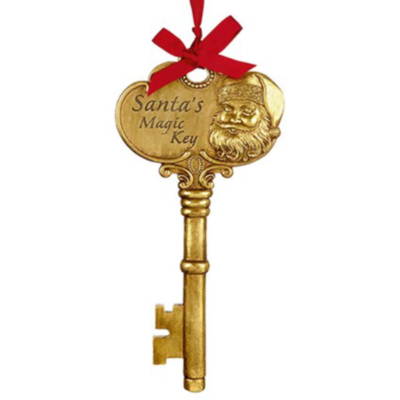 Santa's Magic Christmas Key 39cm