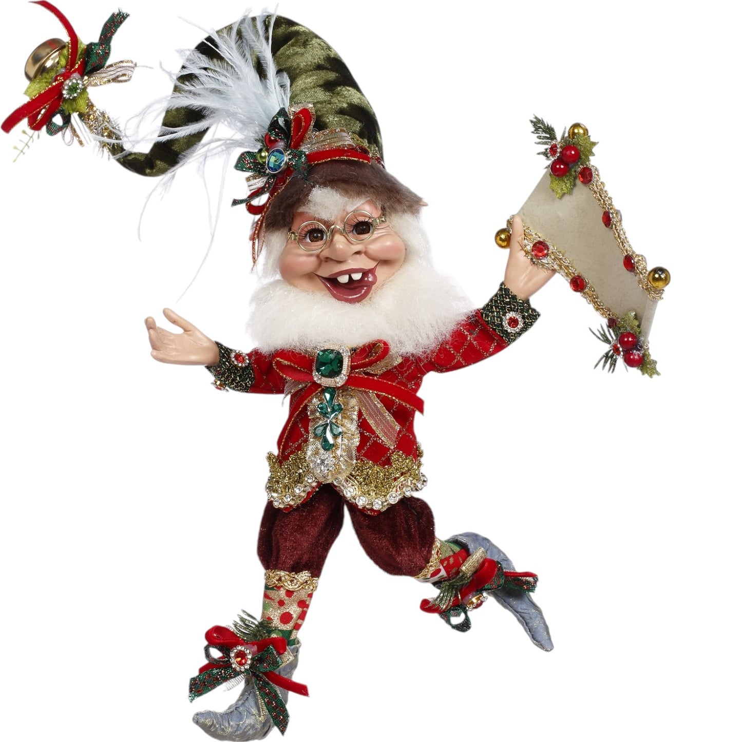 Mark Roberts On The Naughty List Elf Christmas Decoration