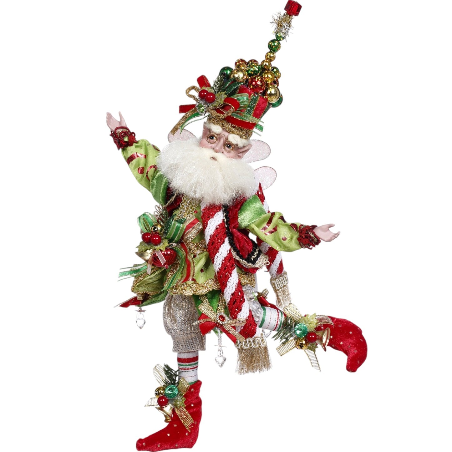 Mark Roberts Hoo-ville Santa Fairy Christmas Decoration