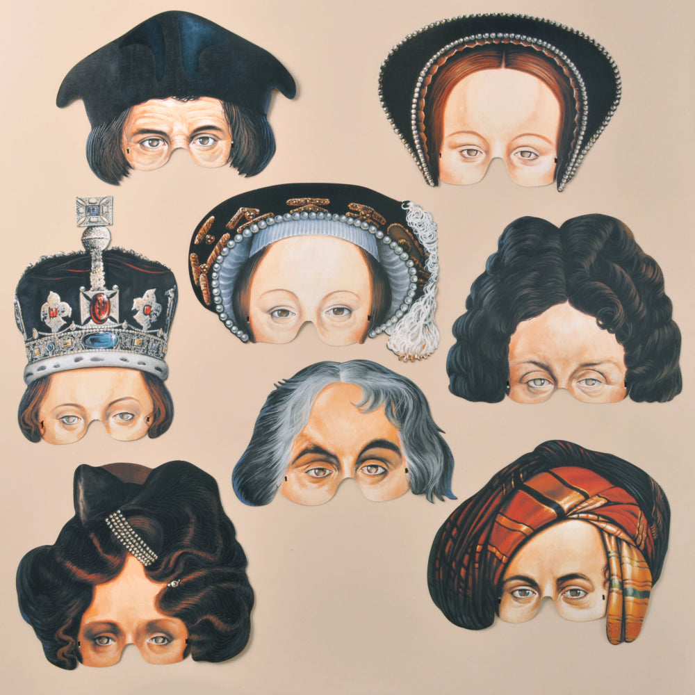 Mamelok National Portrait Gallery Christmas Party Masks