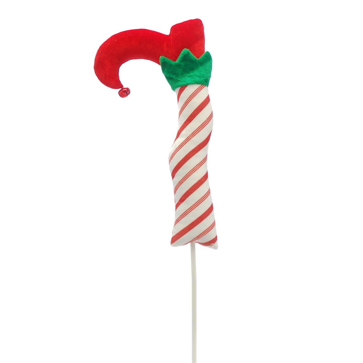 Elf Leg Christmas Pick