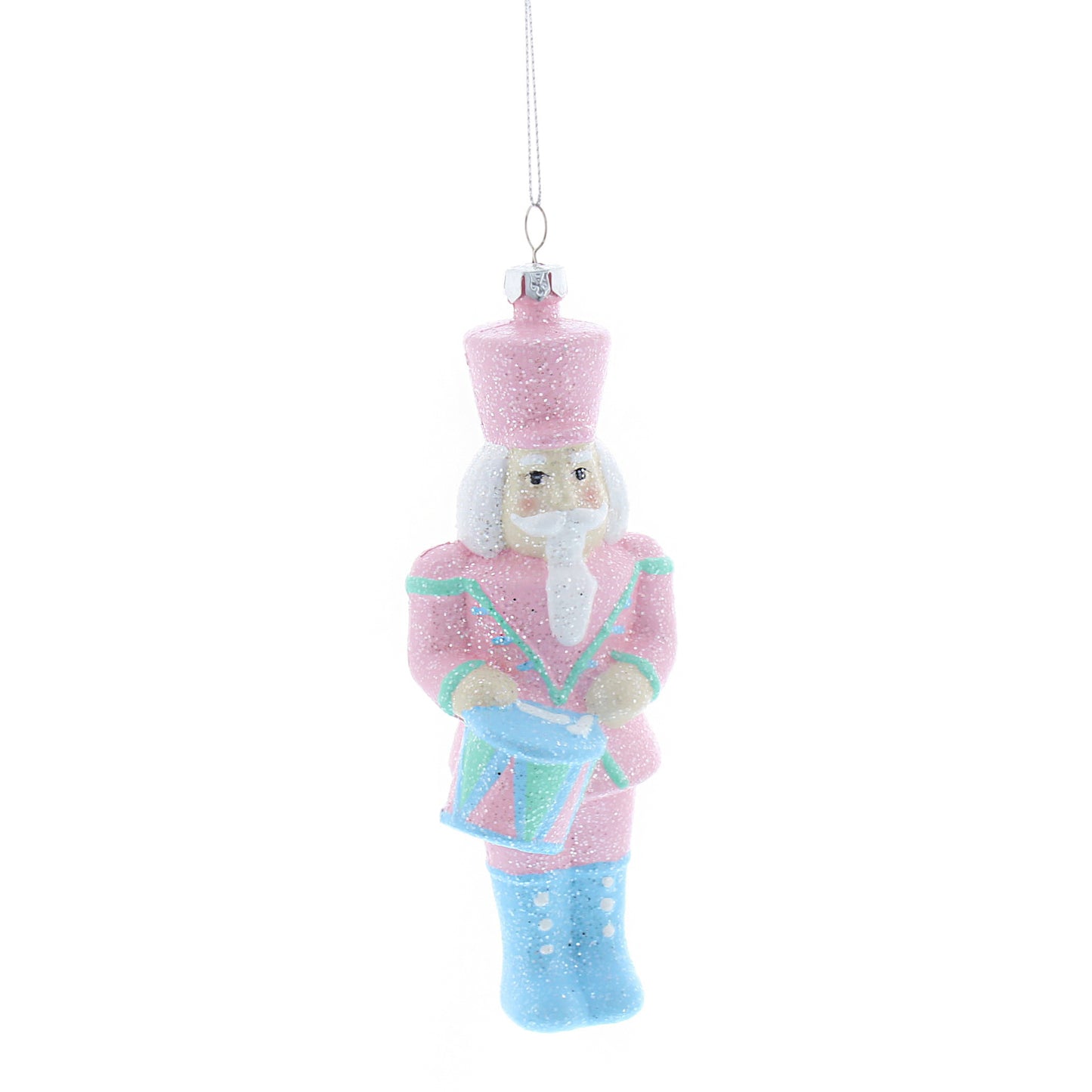 Pastel Nutcracker Hanging Christmas Tree Decoration