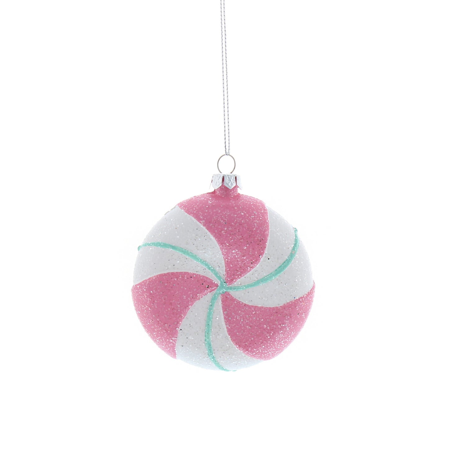Pink Round Sweet Hanging Christmas Decoration