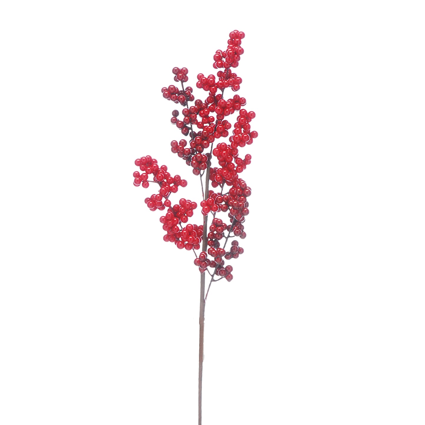 Red Berry Christmas Stem Decoration 60cm