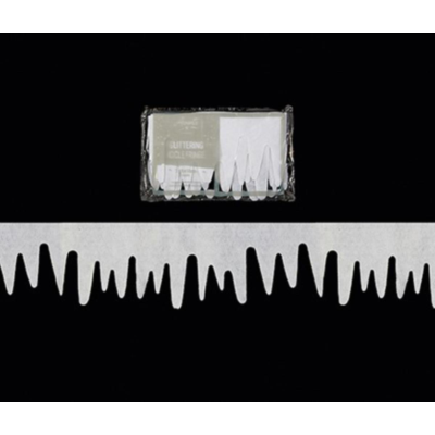 White Glitter Icicle Fringe