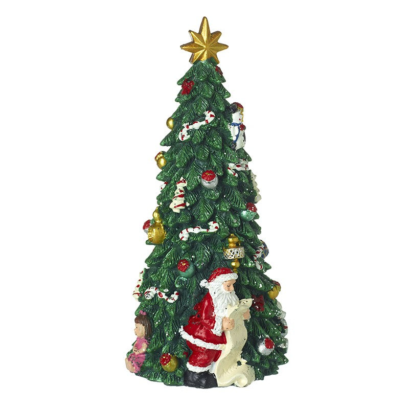 Christmas Tree Spinning Ornament