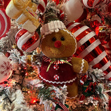 Load image into Gallery viewer, Gingerbread Doll Christmas Decoration
