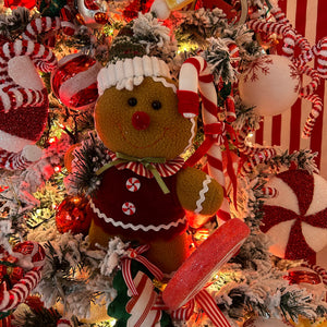 Gingerbread Doll Christmas Decoration