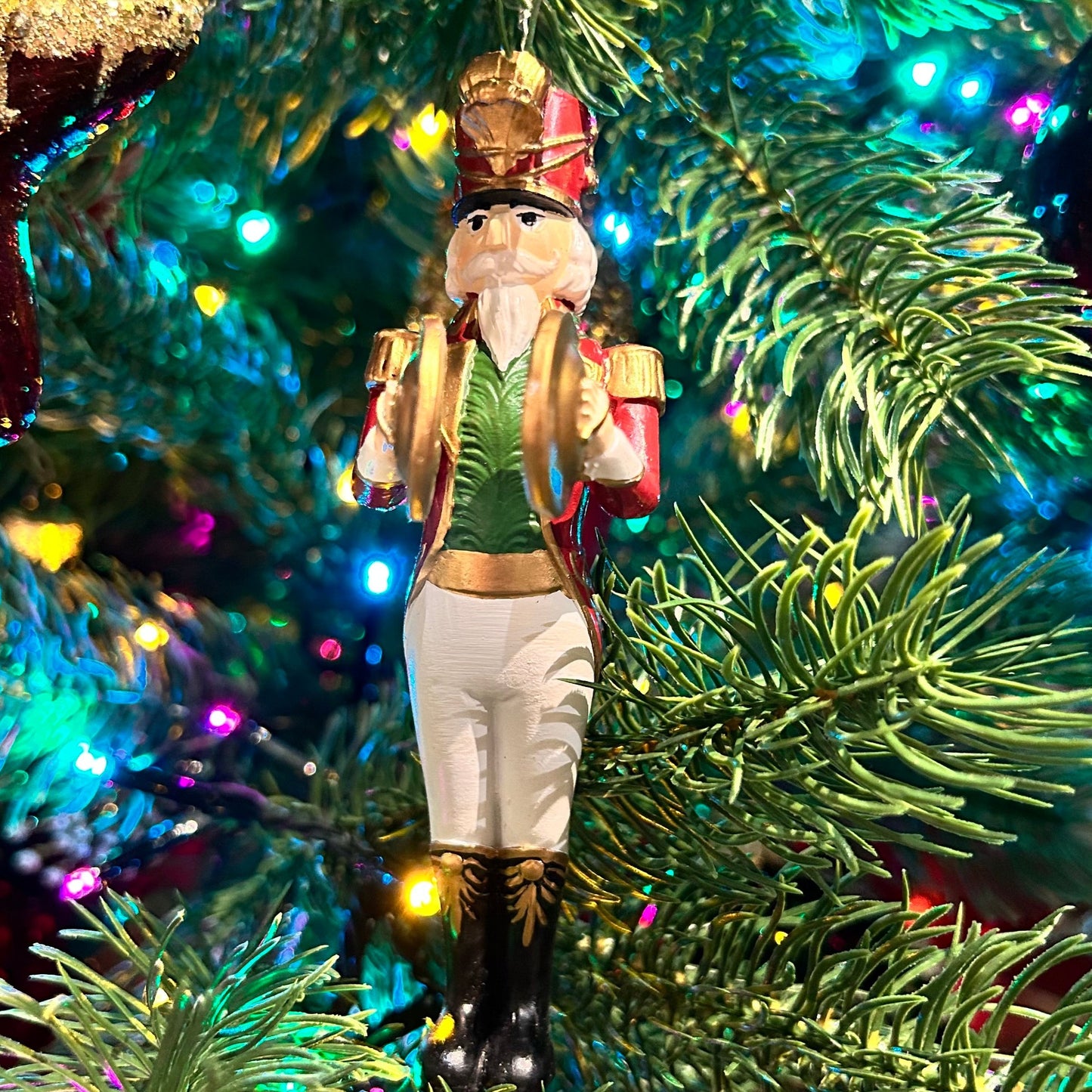 Brass band Soldiers Hanging Christmas Tree Decoration