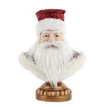 Load image into Gallery viewer, Goodwill Fabric Santa Bust
