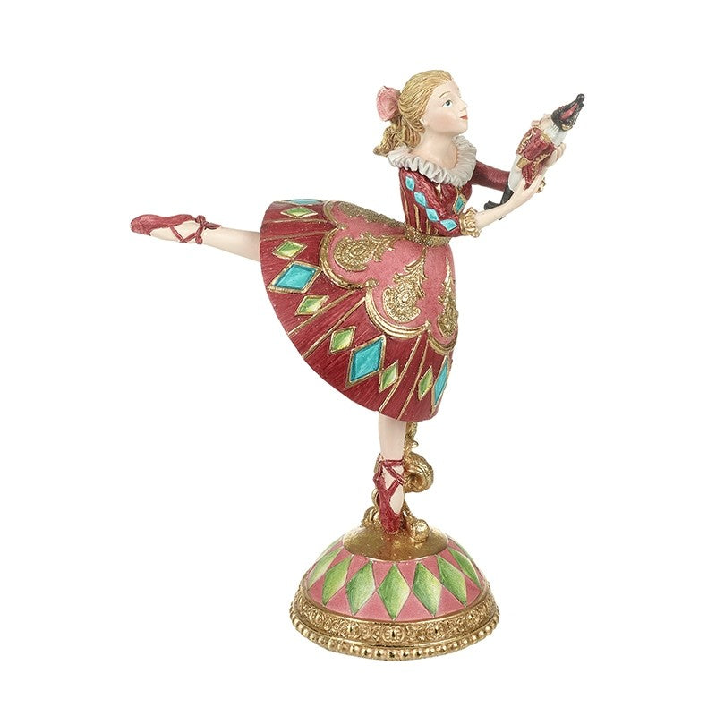 Dancing Clara Ballerina Christmas Ornament