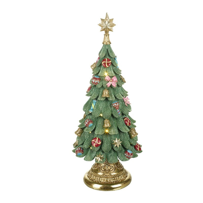 Christmas Tree with Gold Star Ornament 60cm