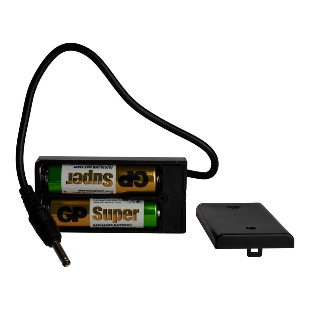 Red Stripe LED Hot Air Balloon Decoration