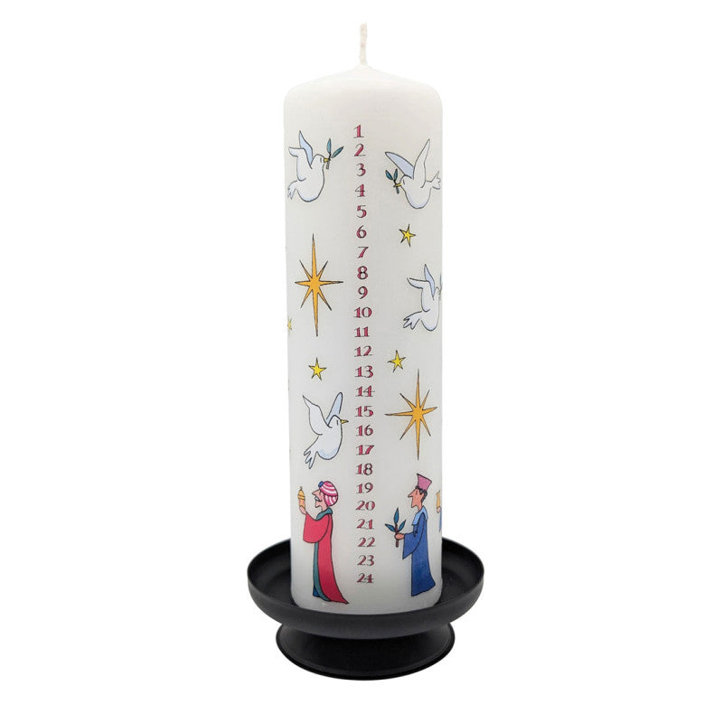Coppenrath Wise Men Advent Pillar Candle