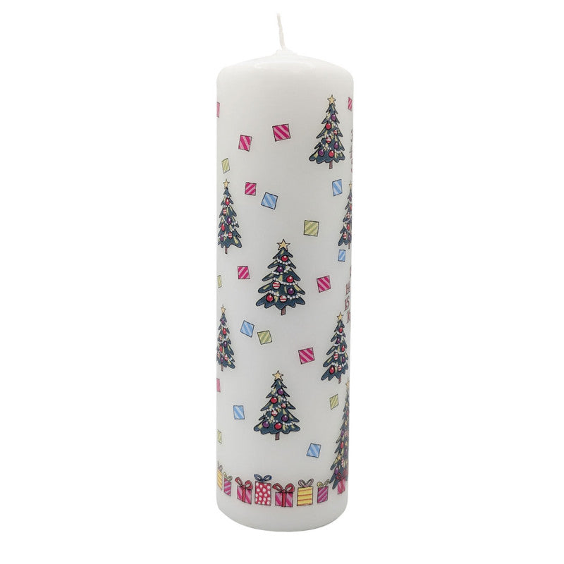Coppenrath Christmas Trees Advent Pillar Candle