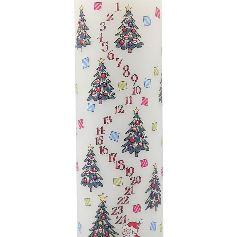 Coppenrath Christmas Trees Advent Pillar Candle